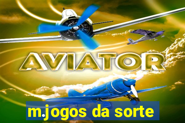 m.jogos da sorte